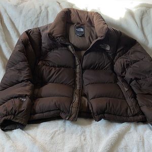 COPY - The North Face Puffer Jacket broken zipper to be worn open